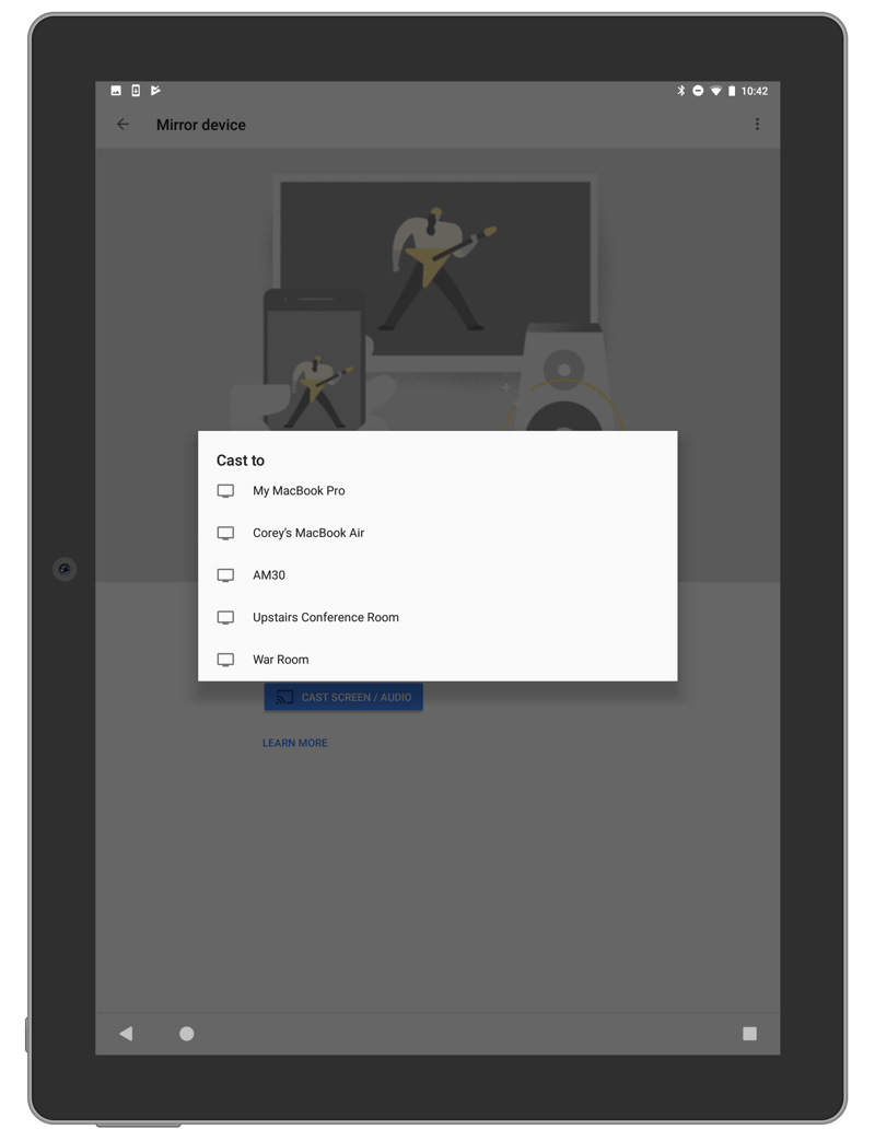 How to Screen Mirror Android Phones and Tablets to Your Computer with